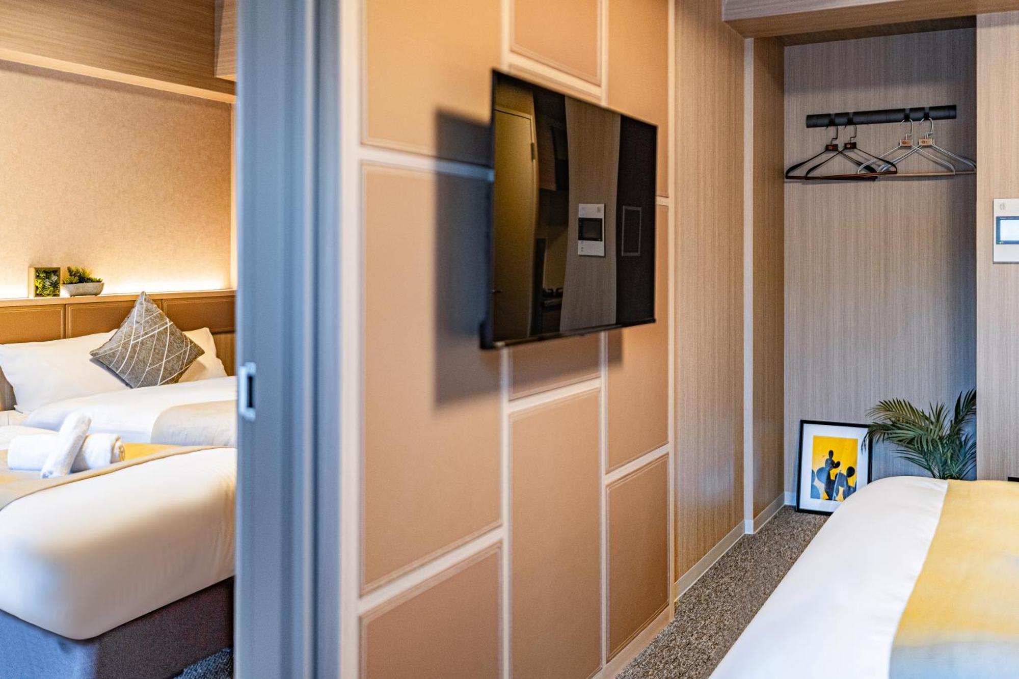 Apartment Hotel 11 Dotonbori 2 Osaka Quarto foto